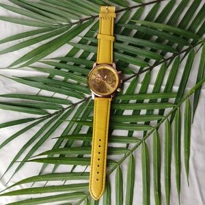 New Yellow Geneva Platinum Watch